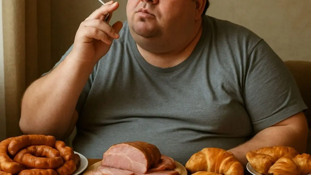 stile di vita errato che può portare a obesità