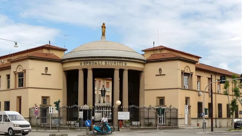 Spedali Riuniti di Livorno, sede delle visite in regime intramoenia