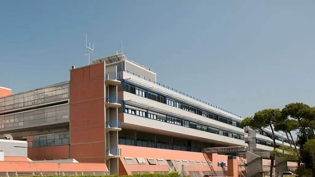 Ospedale Versilia, sede delle visite intramoenia della Dott.ssa Paola Orsini