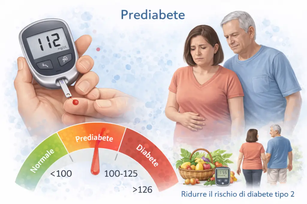 Controllo della glicemia in fase di prediabete